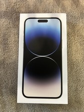 Apple iPhone 14 Pro Max Silver 256GB Empty Box Only - Original