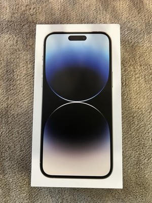 Apple iPhone 14 Pro Max Silver 256GB Empty Box Only - Original