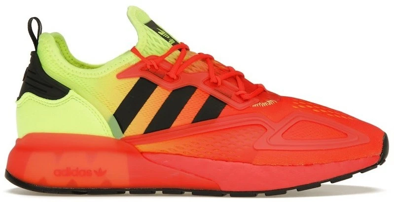 adidas ZX 2K Boost Solar Yellow Red for Sale | Authenticity