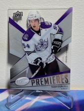 2008-09 Upper Deck ICE TEDDY PURCELL #138 ROOKIE PREMIERES SP 365/999