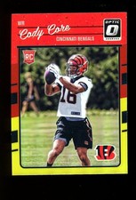 2016 Donruss Optic #110 Cody Core Cincinnati Bengals RC Red Yellow Holo QTY