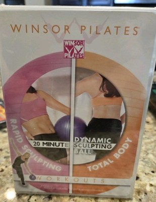 Winsor Pilates: 20 Minute Rapid Sculpting Total Body Dynamic Ball (DVD, 2 Discs)