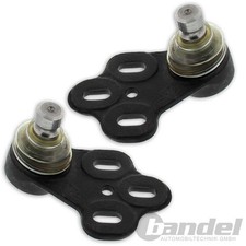 2x TRAGGELENK FÜHRUNGSGELENK VORDERACHSE VORNE LINKS + RECHTS für AUDI 80 B4