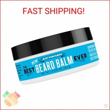 Just For Men The Best Beard Balm Ever, Stlying Balm with Oatmeal, Aloe, Chamomil