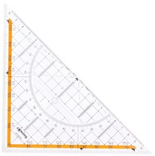 Rotring Centro Large Geometry Set Square with Handle 23cm 1 count Pack of 1 sq