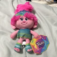 New TROLLS Band Together Poppy Plush 10  RARE Toy Factory 2024