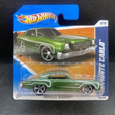Hot Wheels '70 Monte Carlo 2011 #106 Short Card