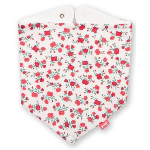 Kite Clothing Organic Cotton Baby Bib Rosey Posey