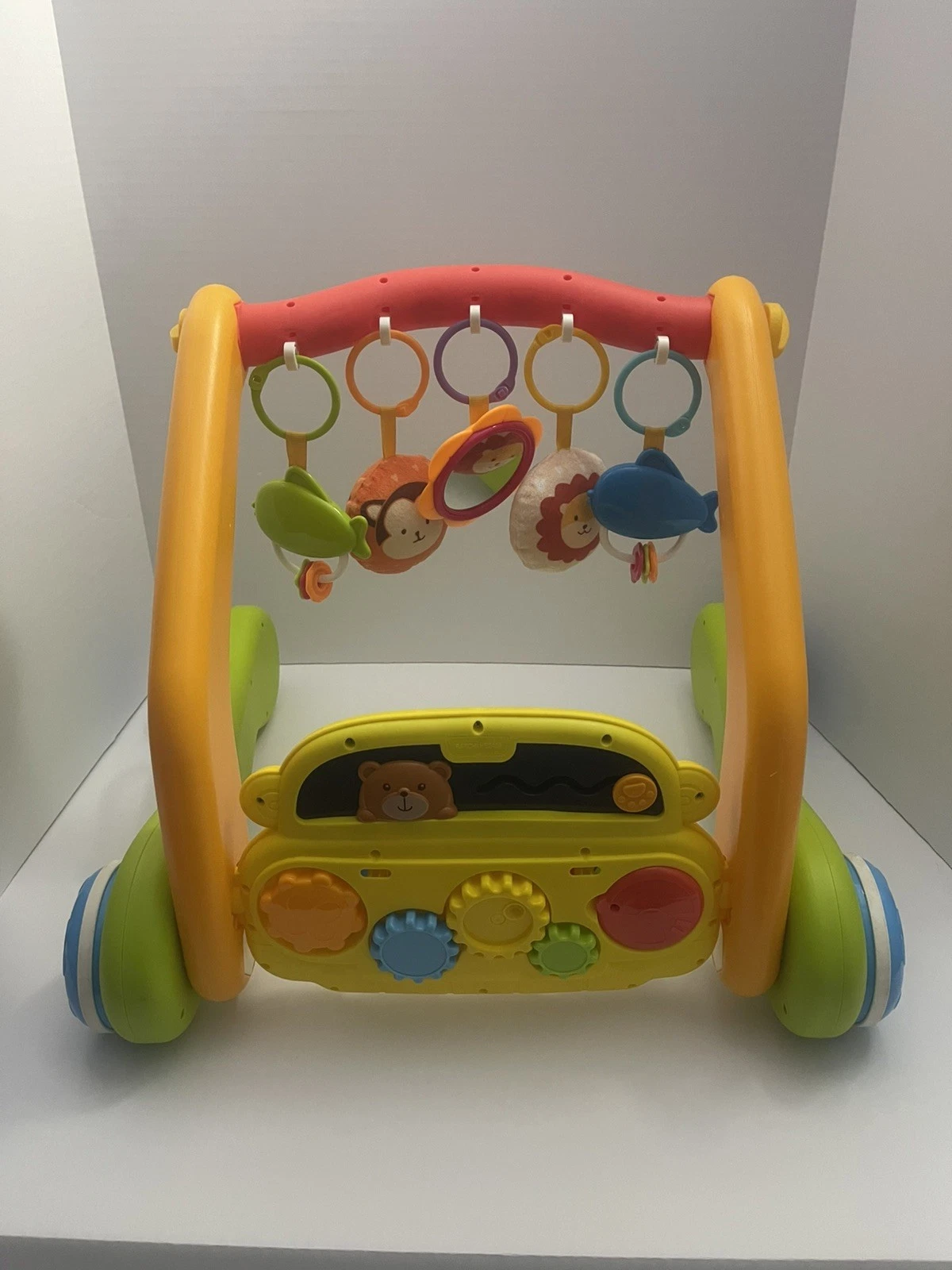 Move2Play, 4-in-1 Baby Play Mat & Activity Center Gym Infant Toy for Tummy Time