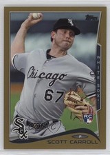 2014 Topps Update Gold 304/2014 Scott Carroll #US-232 0ty6