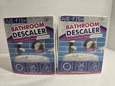 2 - 2 Oz Pack Jue Fish Bathroom Descaler Stubborn Stains Cleaner Spray NEW  New!
