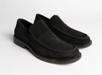 Men s GUCCI suede boots vintage/ size 44 1/2
