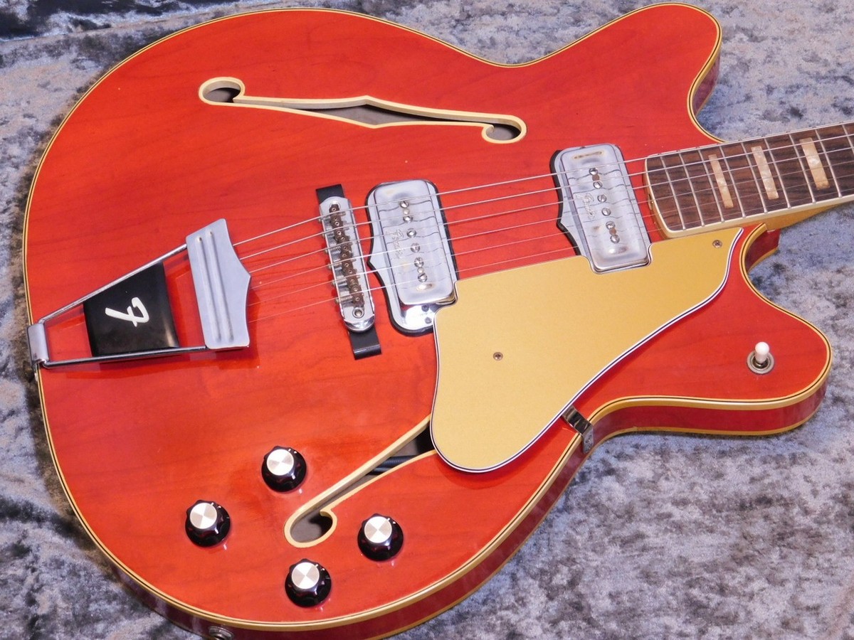 Fender USA / 1967-1969製/ Coronado 2 Coronado II Guitars | Fretted Americana Inc.
