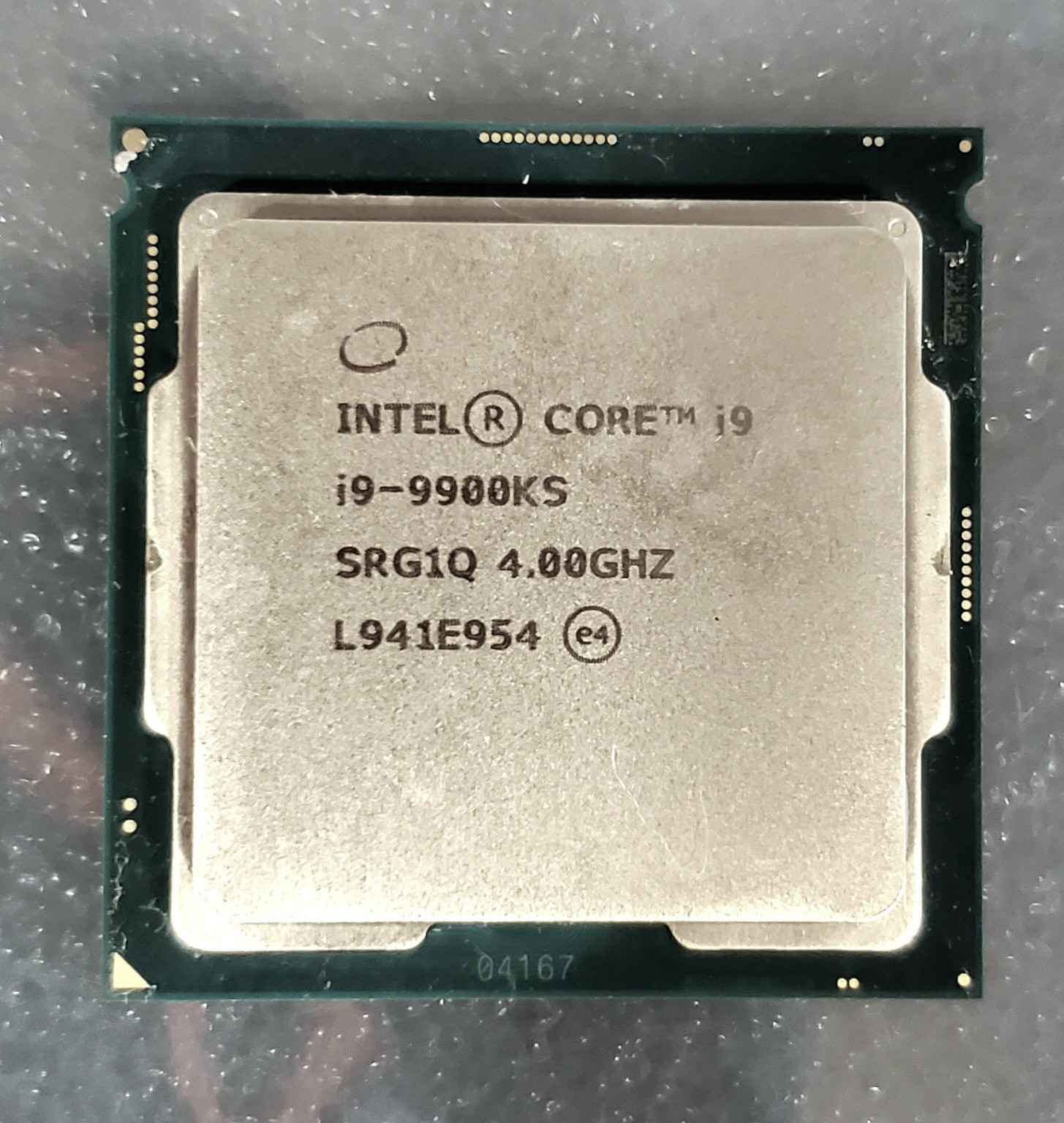 Intel Core i9-9900KS 4.0GHz 8-Cores SRG1Q CPU Processor