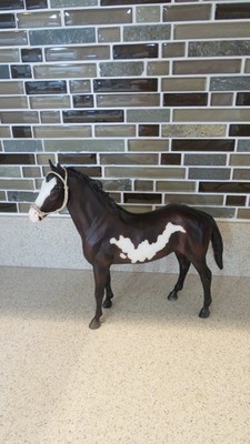 Breyer Classic Paint ''Let's Go Camping'' Dark Bay Tobiano 2007 Target-NICE!
