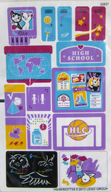 Lego 41005 Friends  Heartlake High School 100% Comp. w/ Manuals New Stickers EUC