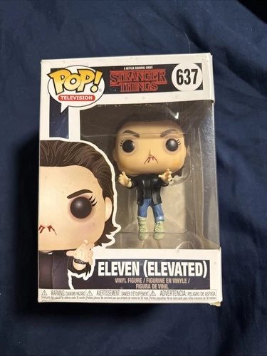 Funko Pop! Stranger Things Eleven (elevated) #637