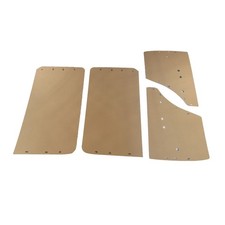 Interior Side Panel Backer Board For 1949 Chrysler New Yorker Town Country 2dr Interior Side Panel Backer Board For 1949 Chrysler New Yorker Town Country 2dr