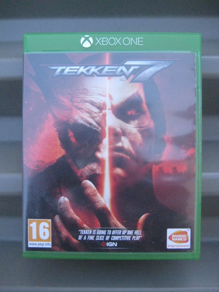 TEKKEN 7 MICROSOFT XBOX ONE (SERIES X), photo 1 sur 3