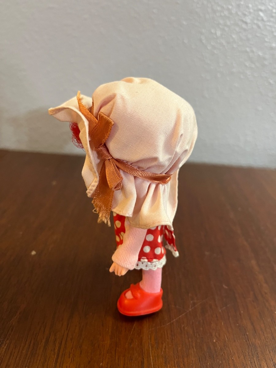 Vintage Very Cherry Lanard Hong Kong Jelly Bean Doll 1983