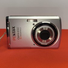 PENTAX Optio E60 Compact Digital Camera Tested Working Seller Japan