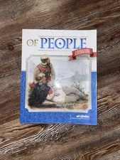 Abeka Of People Literature Fifth Edition Student Text Book Language Arts Series