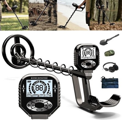 Consciot Metal Detector Kit - Brand New Sealed, Waterproof IP68 - Ships Fast!