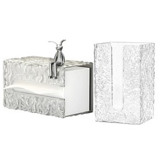 Tissue Storage Box Bathroom Wall Mounted Toilet Paper Case Desktop Napkin Box