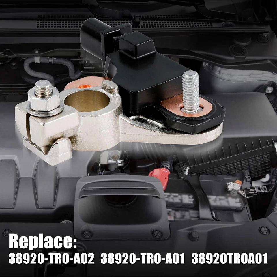 Sensor de corriente de batería para Honda Civic 2012-2015 Acura RDXc 2013-2018 Foto 4 de 4