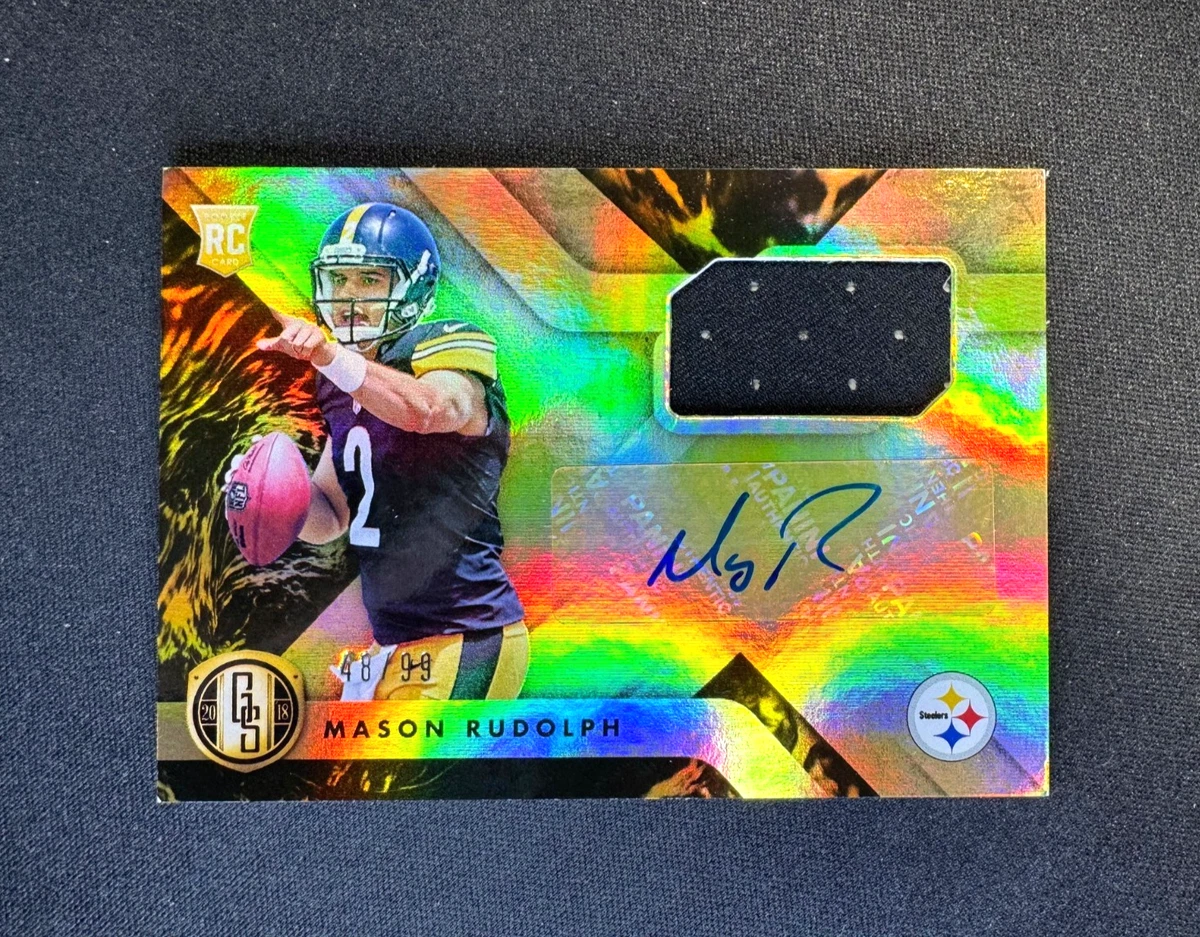 Mason Rudolph Trading Cards for sale | eBay