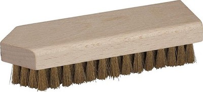 LESSMANN Beizbürste 7-Reihig Messing-Drahtlänge 20mm