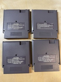 Super Mario - Dr Mario - Yoshi NES Lote Videojuegos Nintendo Probados Aut&eacute;nticos