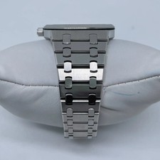 2020's Mint Audemars Piguet 15202ST.OO.1240ST.01 Royal Oak 'Jumbo' Steel Watch 8