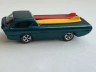 Vintage Hot wheels REDLINE 1968 Aqua Deora W/ BOARDS!! BEAUTY!!