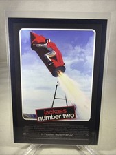 2022 Zerocool Jackass Trading Cards Base  Movie Poster MP-5 Jackass Number 2