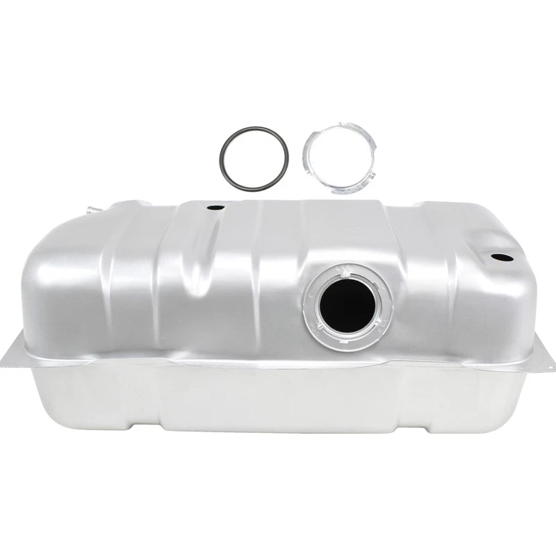 Fuel Tank Painted Silver Galvanized Steel Steel Fits 86-96 Jeep Cherokee - Изображение 4 из 4