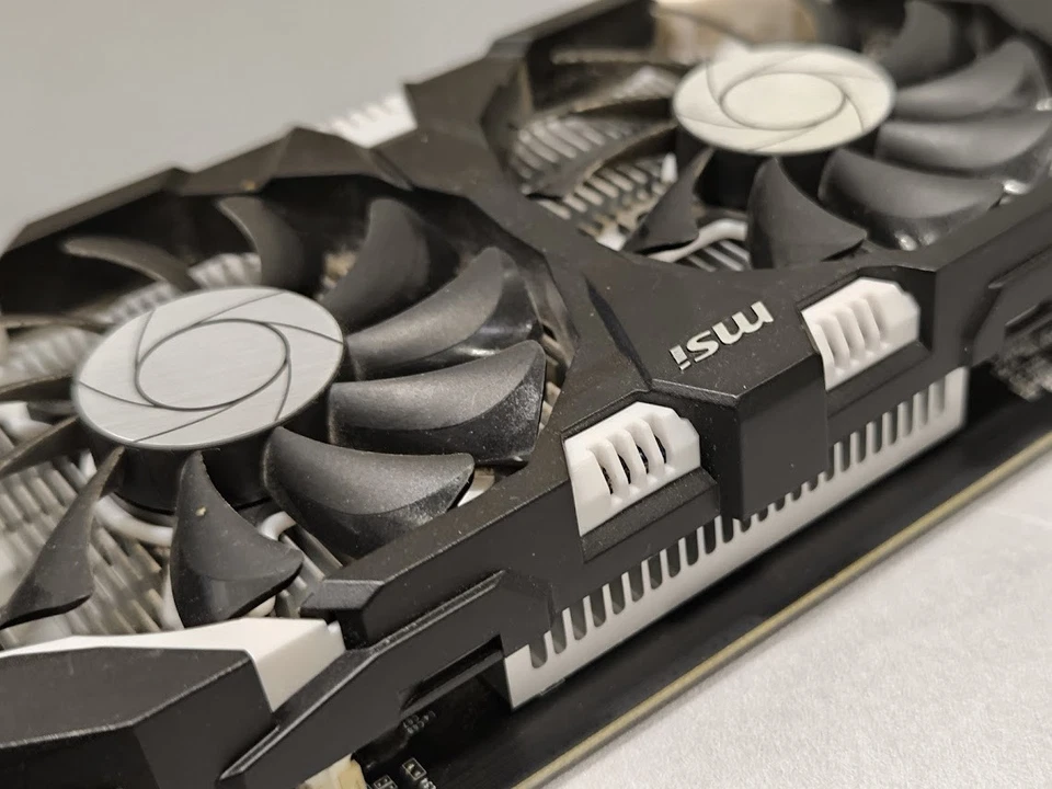 NVIDIA GeForce GTX 1050 Ti 4GT OC - Used, Working - Image 4 of 4