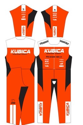 KUBICA Racing Kart Go kart Race Suit CIK /FIA Level 2 Approved in All Sizes