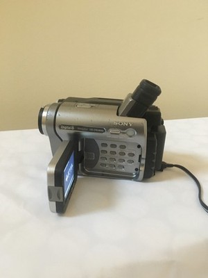 Sony Handycam DCR-TRV280 Digital-8 Camcorder tested working