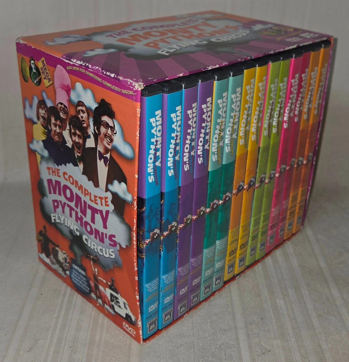 Monty Python's Flying Circus Box Set DVDs for sale - eBay