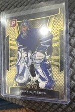 Curtis Joseph Rookie Cards and Autographed Memorabilia Guide 24