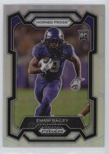 2024 Panini Prizm Draft Picks Silver Prizm Emani Bailey #158 16wc
