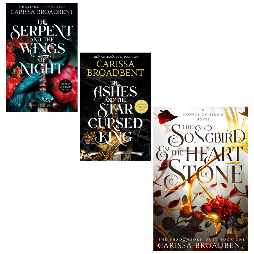 Crowns of Nyaxia 3 Book Set by Carissa Broadbent