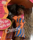 **NRFB BARBIE DOLL VINTAGE MATTEL 1997 MOVIN GROOVIN CHRISTIE NRFB #17715 HTF