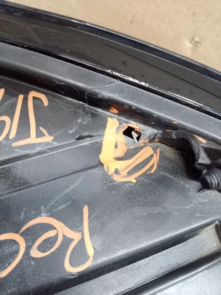 Driver Headlight Base Xenon HID Adaptive Curve Fits 09-11 AUDI TT 243901 - Image 4 of 4