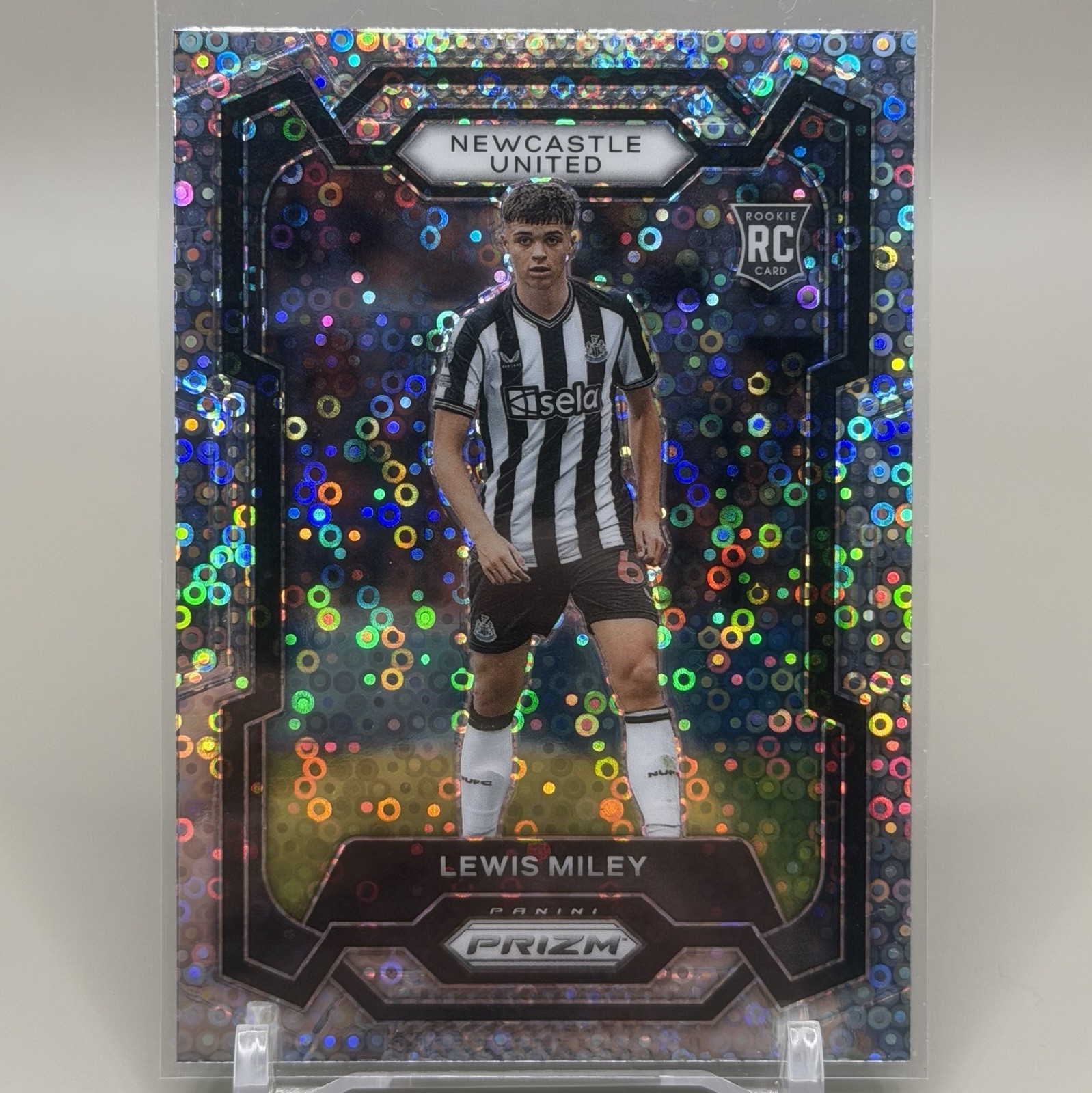 2023-24 Panini Prizm Premier League #72 Lewis Miley Breakaway