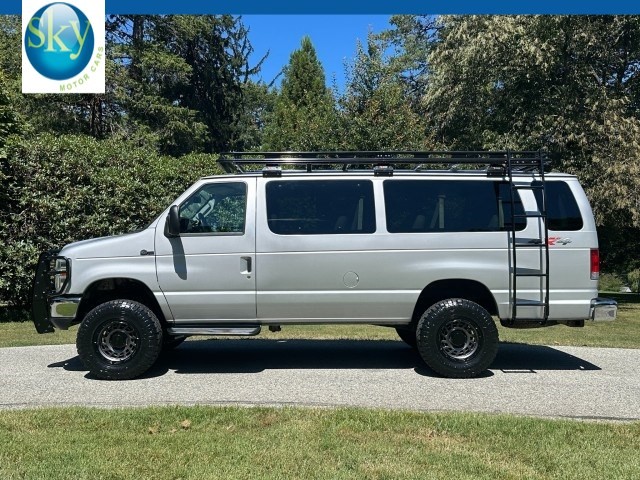Econoline Van E350 Van 4x4 Conversion Ford Van 4wd Conversion
