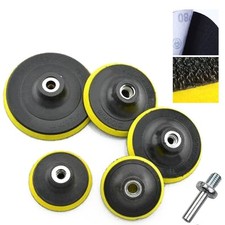 Cleaning Tools Polishing Disc Buffing Care Drill Rod Paint Parts Reliable