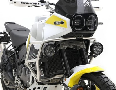 Denali Fahrlichthalterung OEM Sturzbügel Adapter Ducati DesertX 2023