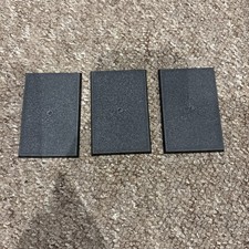 Games Workshop - 75x50MM Rectangle Bases x3